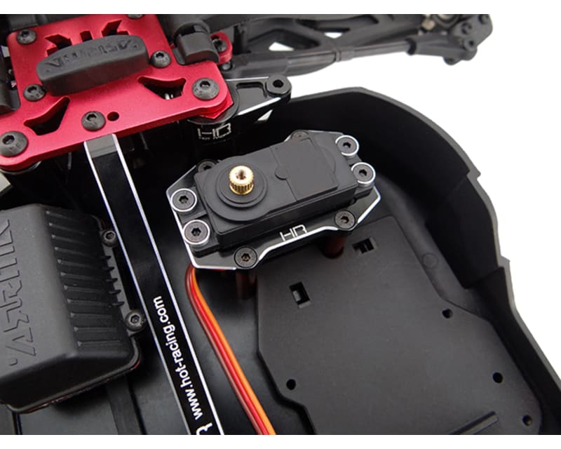 Tap to zoom Aluminum Steering Servo Mount Arrma Kraton