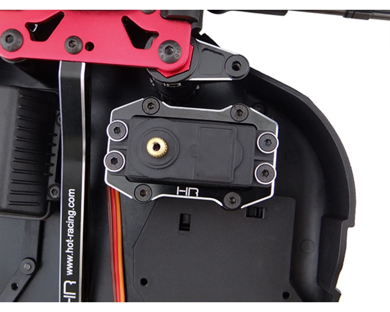 Tap to zoom Aluminum Steering Servo Mount Arrma Kraton