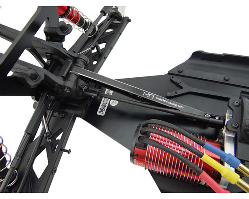 Aluminum Rear Chassis Brace Arrma Kraton Talion 165mm