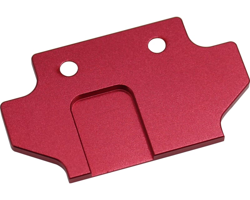 Aluminum flush fit skid plate mount AON