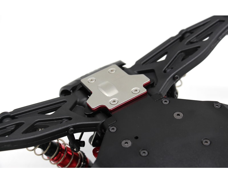 Aluminum flush fit skid plate mount AON