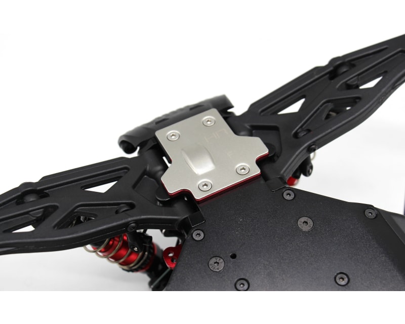 Aluminum flush fit skid plate mount AON
