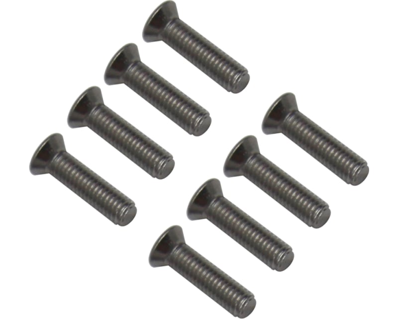 stainless steel M4x16mm Low Profile flat head cap screws