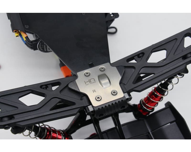 Stainless Steel Skid Plate Set Arrma Kraton Outcast Talion