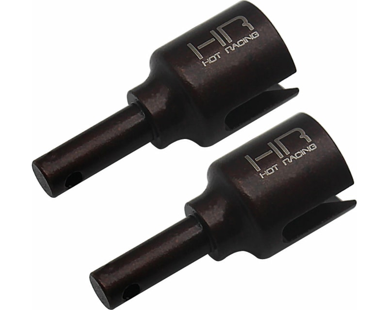 CNC S2 Steel 5mm Diff Outdrive ARA310439