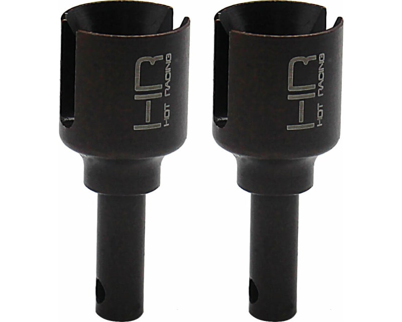 CNC S2 Steel 5mm Diff Outdrive ARA310439