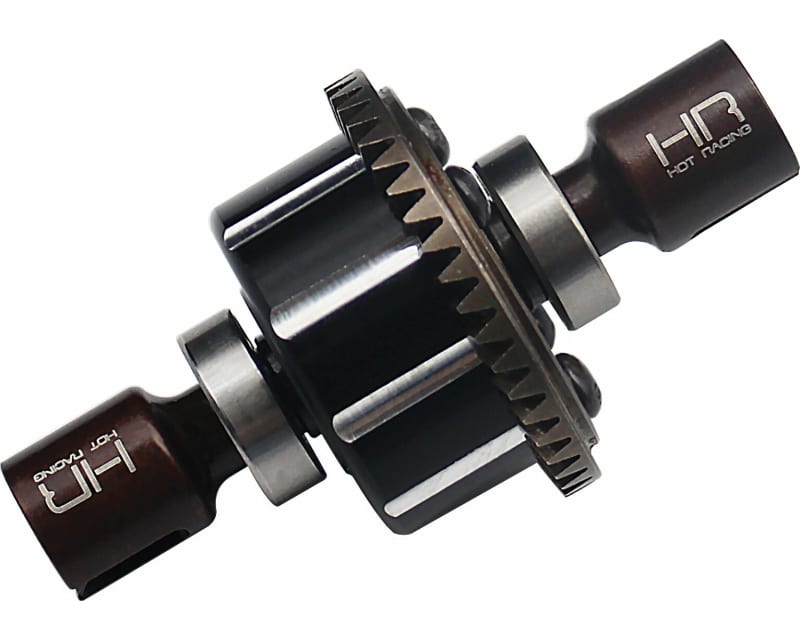 Tap to zoom CNC S2 Steel 5mm Diff Outdrive ARA310439