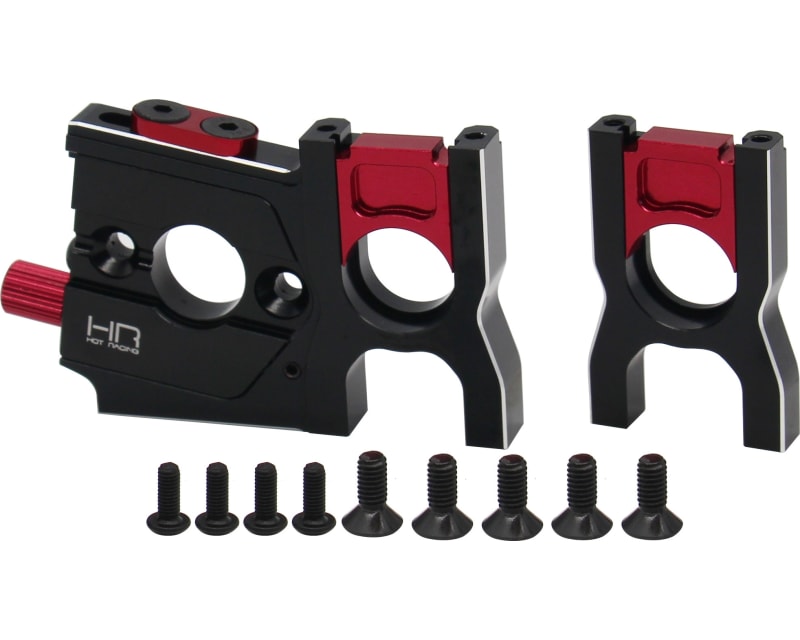 Aluminum Fine gear mesh Motor mount set Arrma Karton Outcast