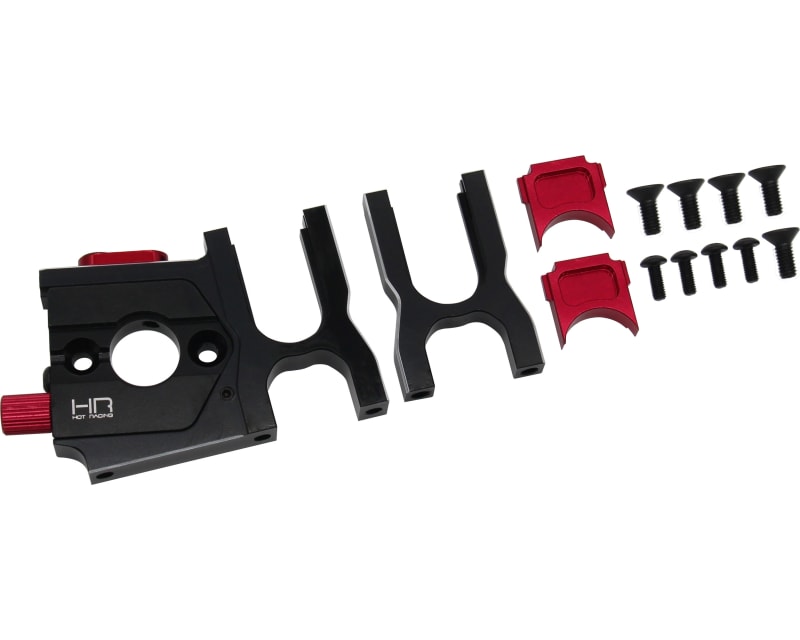 Aluminum Fine gear mesh Motor mount set Arrma Karton Outcast