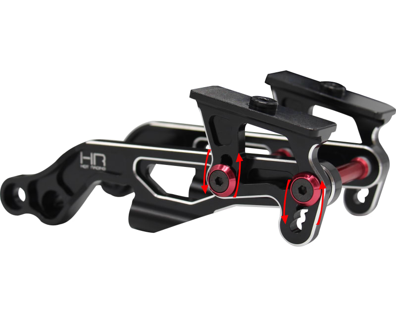 Aluminum Low Profile Wing Mount Arrma Talion V3