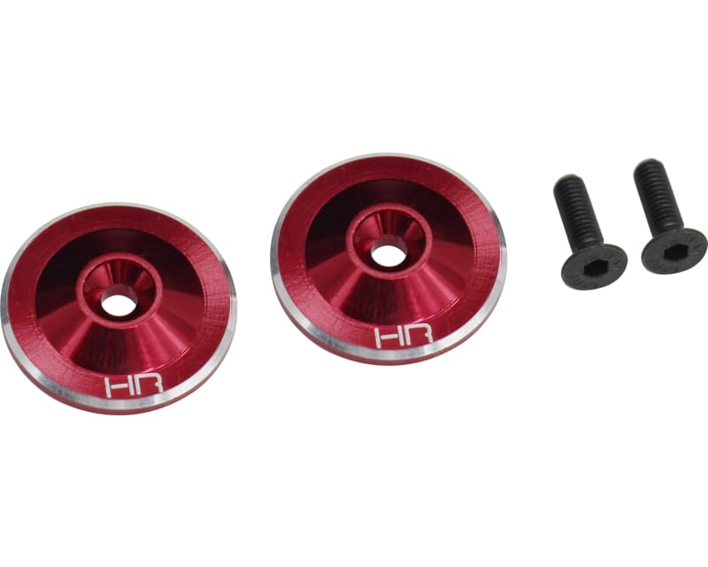 Red Large Wing Buttons Aluminum (2)