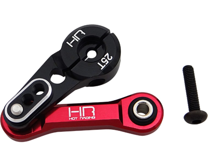 Aluminum Fixed Link Steering 25t Servo Arm Arrma 1/8