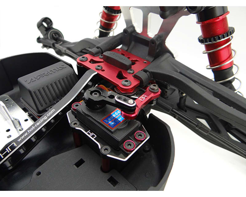 Aluminum Fixed Link Steering 25t Servo Arm Arrma 1/8