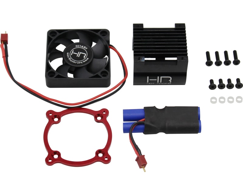 Tap to zoom 6 Cell Monster Blower Motor Cooling Fan Kit Arrma 1/8
