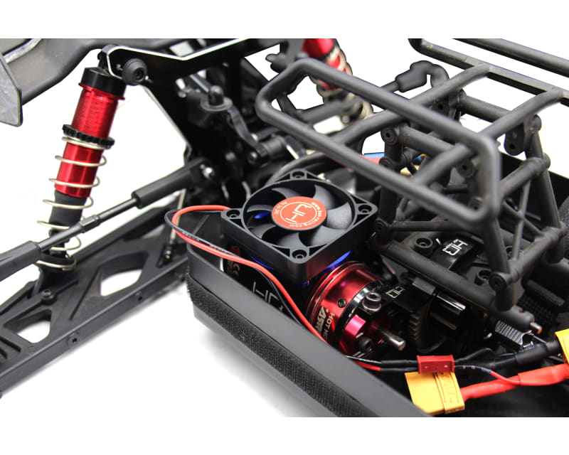 3 Cell 50 Mm Motor Cooling Fan Kit Arrma 1/8