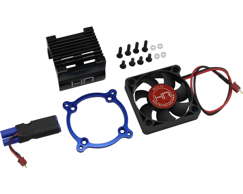 3 Cell 50 Mm Motor Cooling Fan Kit Arrma 1/8