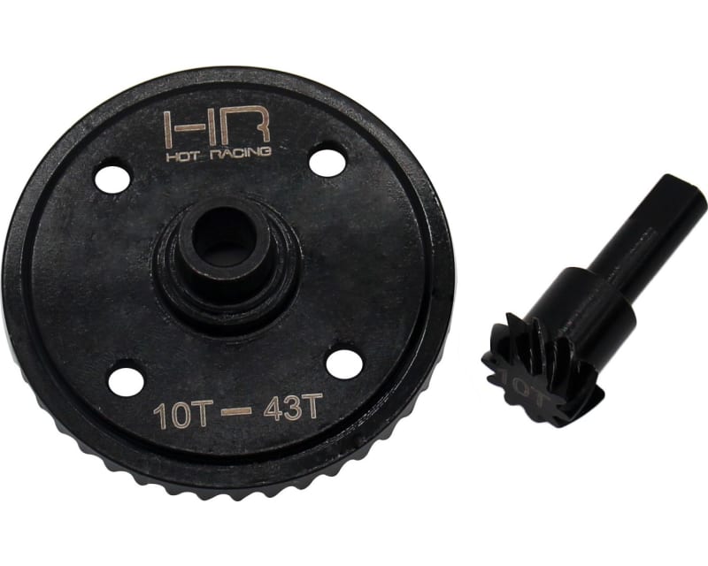 Steel Helical Diff Ring/Pinion 1/8 Arrma