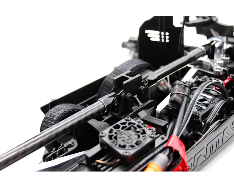 Graphite Center Beam Brace Arrma 6S V6