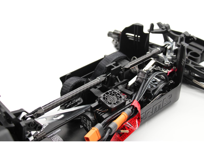 Graphite Center Beam Brace Arrma 6S V6