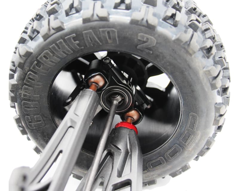 7075 lock nut Front Knuckle Kraton Outcast V6