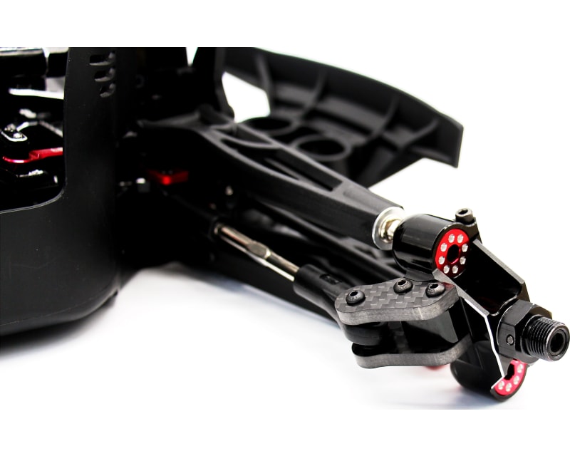 7075 lock nut Front Knuckle Kraton Outcast V6