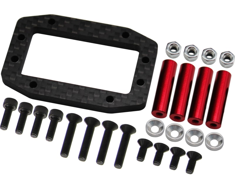 Tap to zoom Graphite Steering Servo Mount Arrma Kraton V6