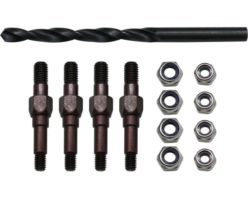 S2 Steel M5 HD Shock Stand Off 1/8 Arrma V6