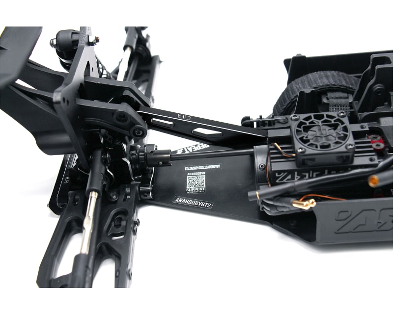 7075 Rear Chassis Brace Arrma Kraton V6