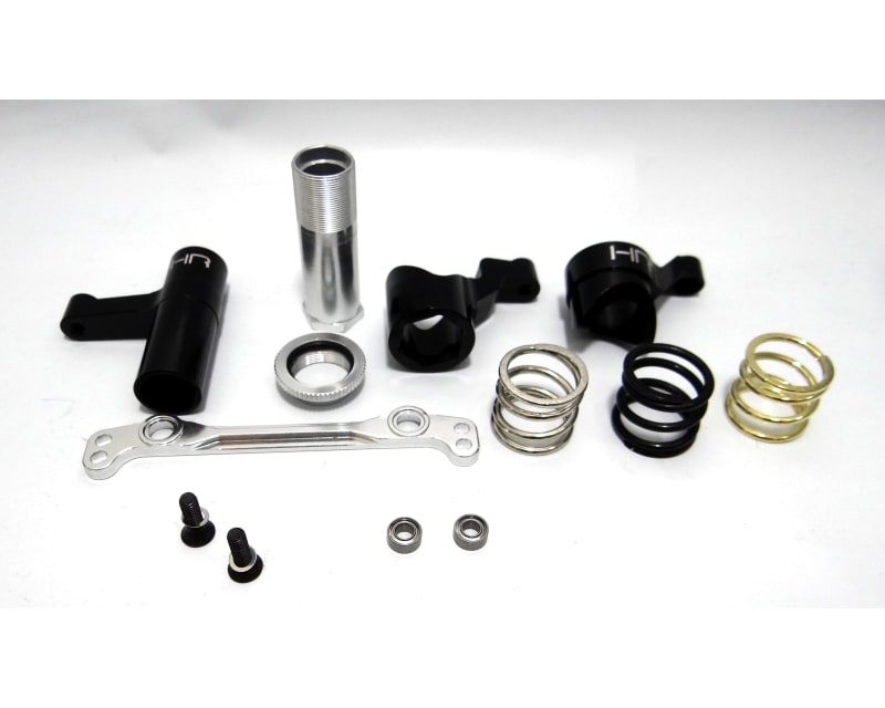 Black Alum Steering Bellcrank