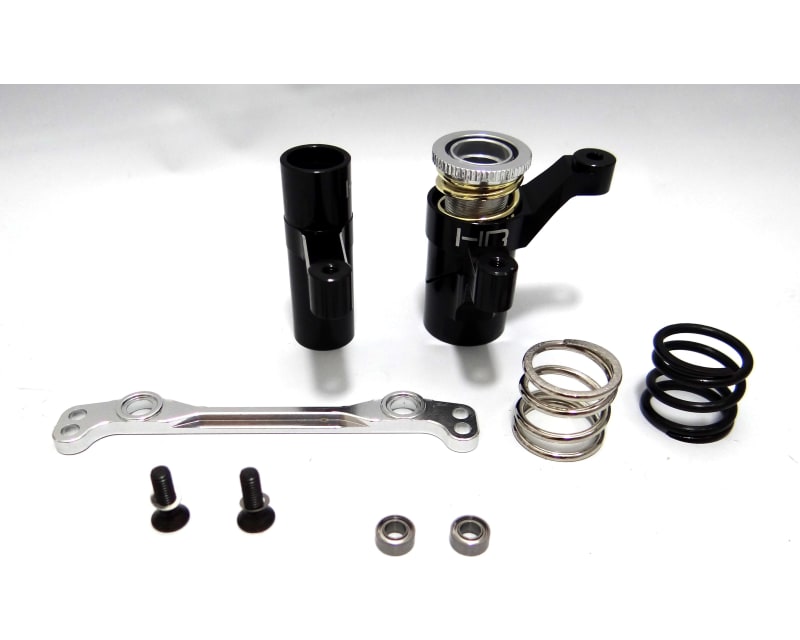 Black Alum Steering Bellcrank