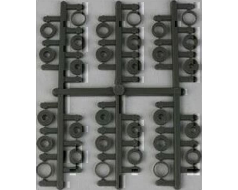 Adapter Rings 6 Sets 1/8 inch 4mm 5mm 6mm 5/16 inch