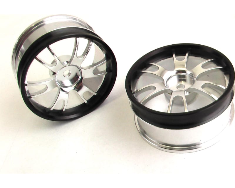 Black 26mm Aluminum Wheels photo