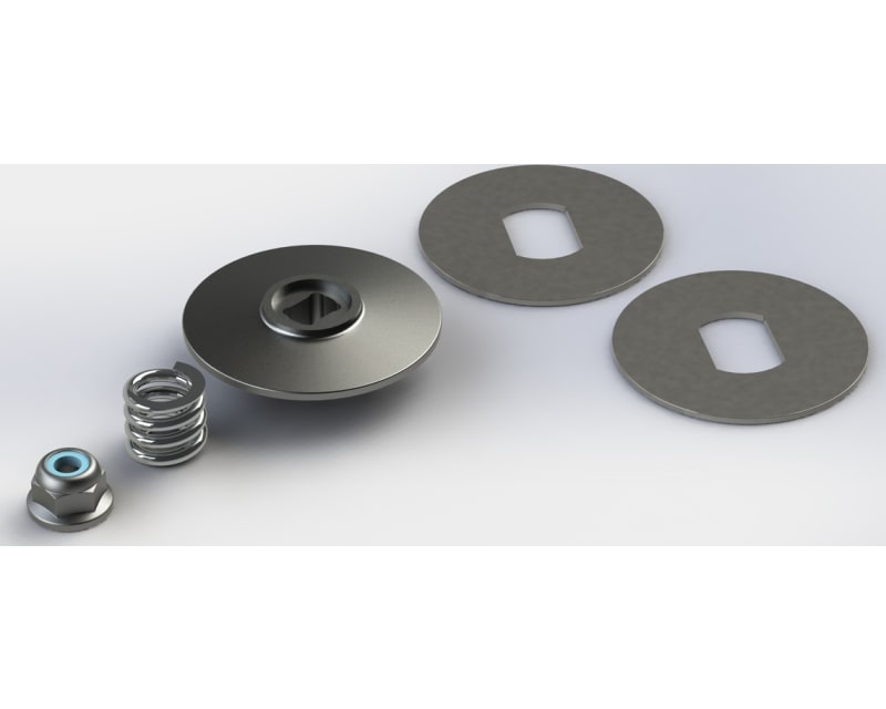 AR310606 Slipper Clutch Spring/Plates Nero