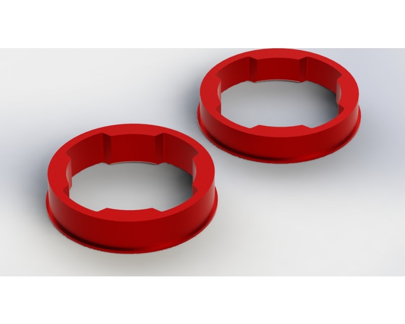 AR320279 Center Diff Cams Aluminum Red NERO 2