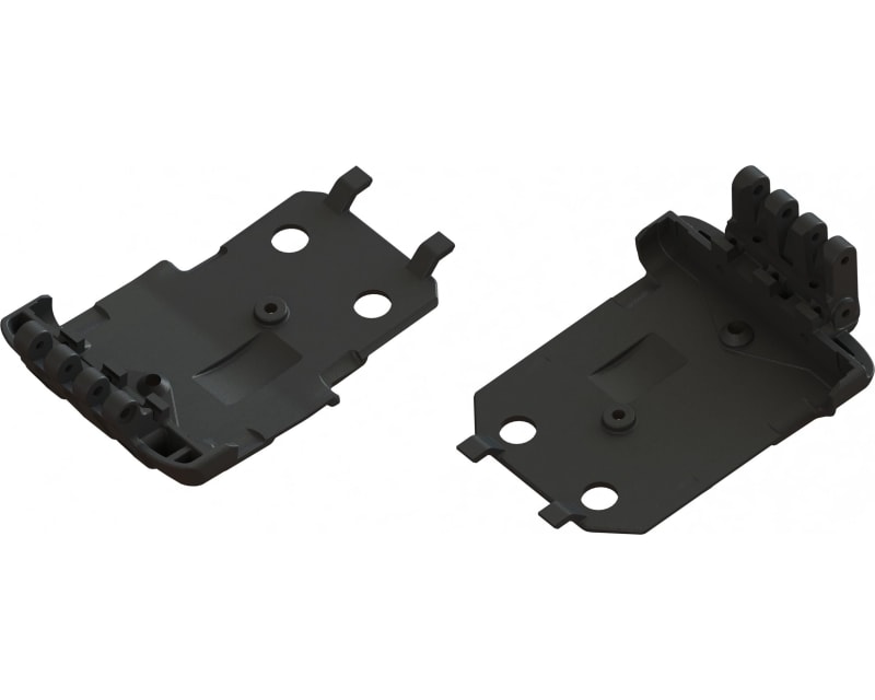 MT Front/Rear Lower Skid Plates (2)