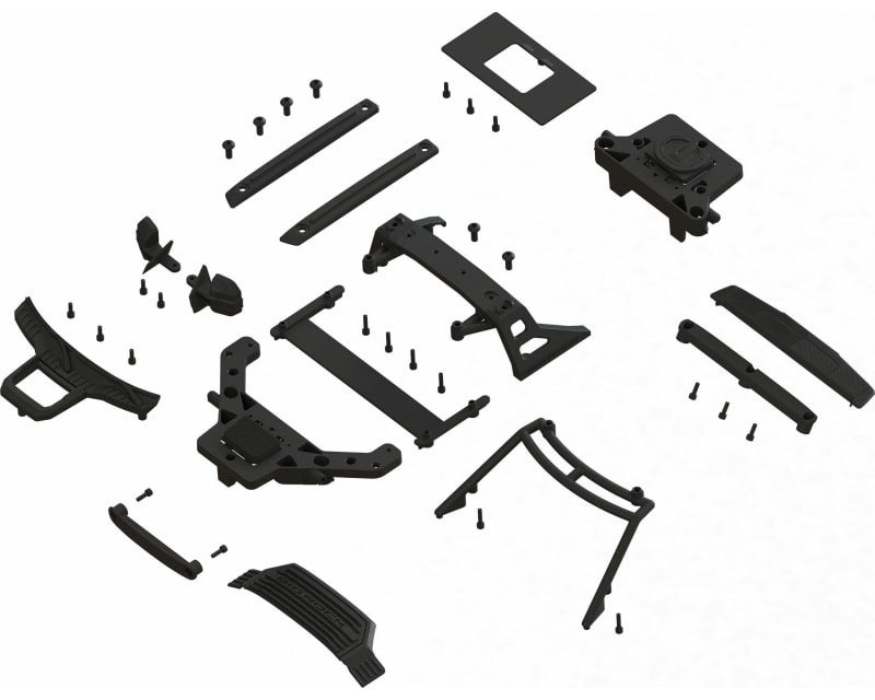 Tap to zoom Full Body Accessories Set - BIG ROCK