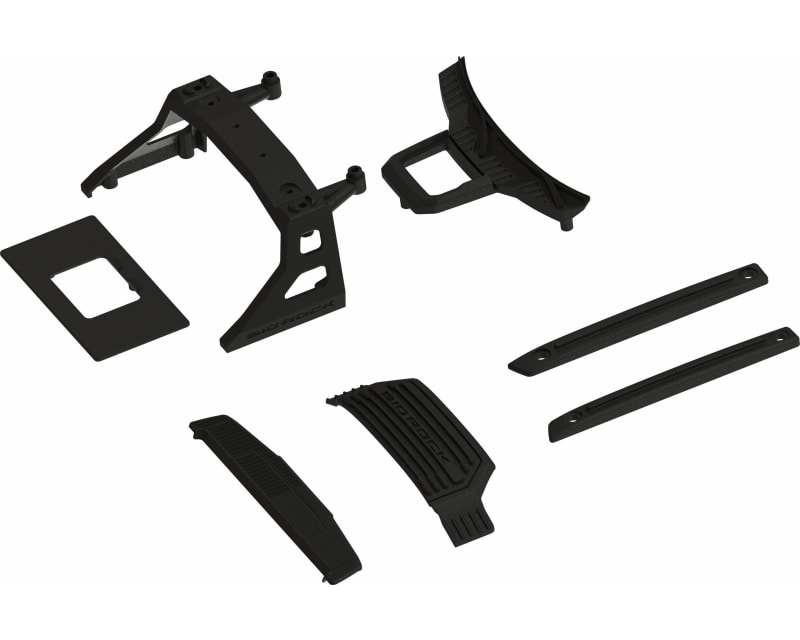 Roll Hoop Scuttle & Grille Set - BIG ROCK