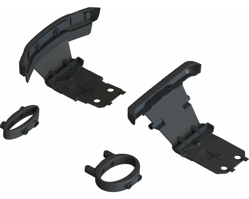 Tap to zoom Front & Rear Bumper & Loop Set - Big Rock