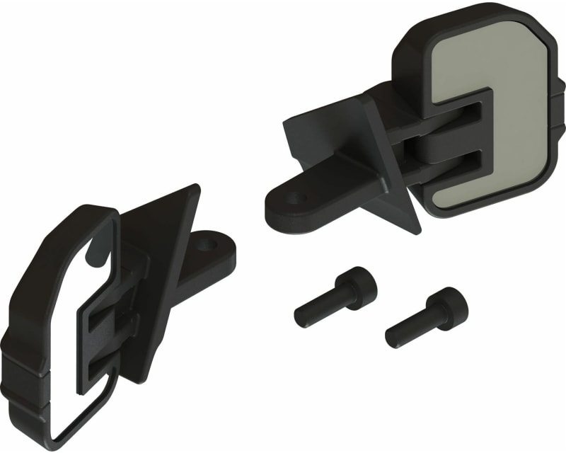 Door Mirror Set - Pre-assembled Inc Lenses - BIG ROCK photo