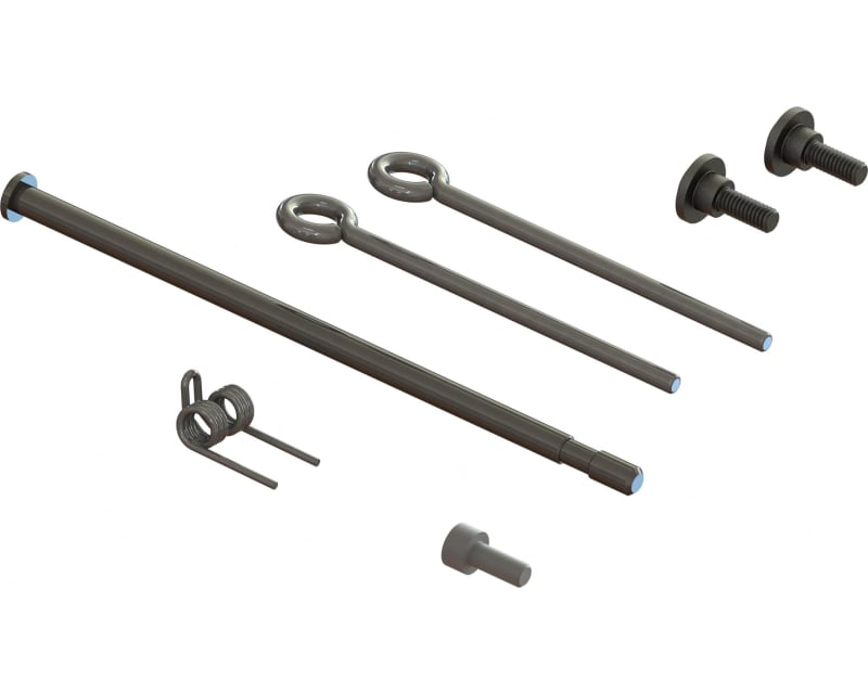 Body Release Pins Spring and Step Screw Set