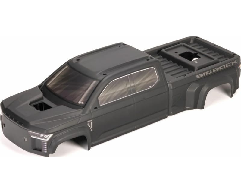 BIG ROCK 4X4 Crew Cab Clipless Painted Decaled Trimmed Body Matt