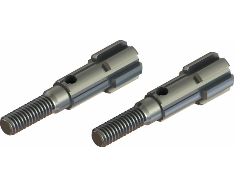 Wheel Axle 31mm 2 pieces