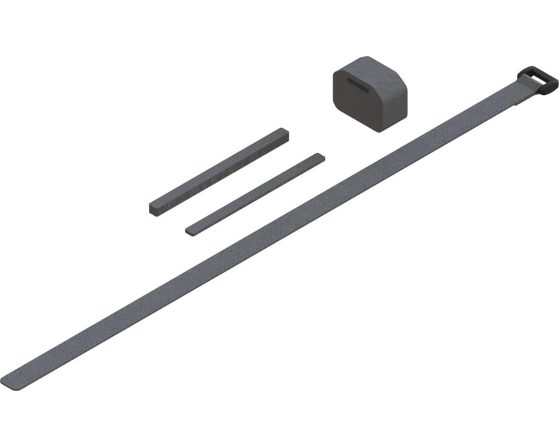 Battery Strap Set for 204mm Chassis - GROM