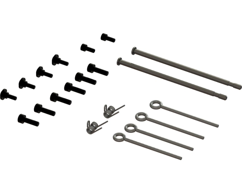 Body Mount Mechanism Hardware