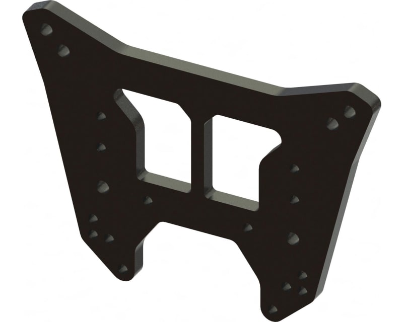 Rear Shock Tower Aluminum M4 Black