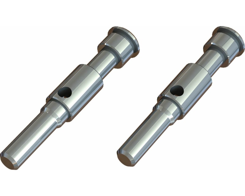 Front Axle 31mm 2 pieces photo