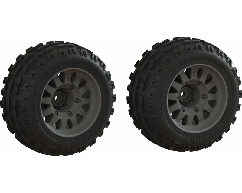 DBoots 'Dirtrunner ST' Tire Set Glued 1 Pair