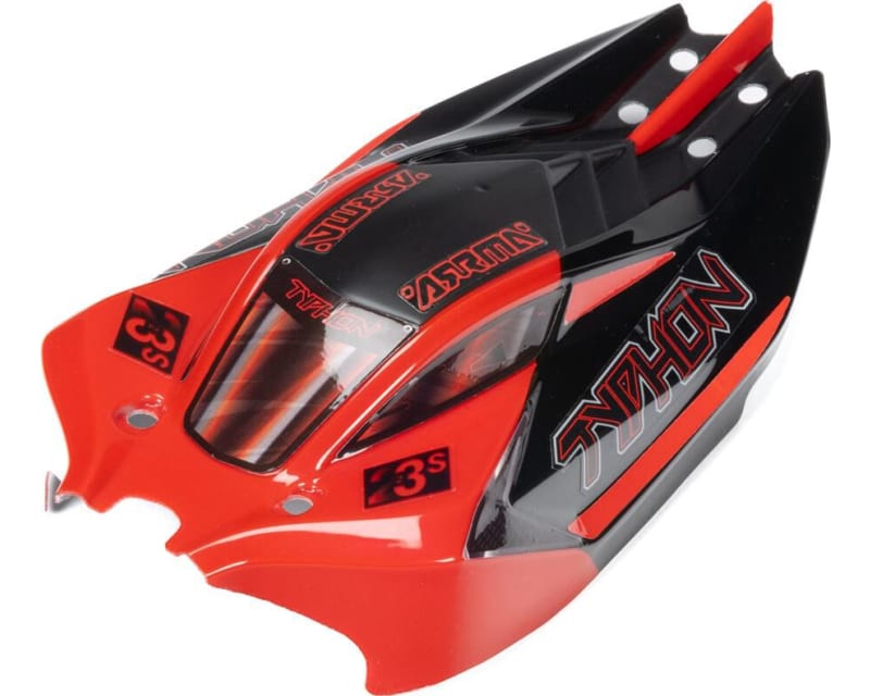 Typhon Grom Body Red/Black