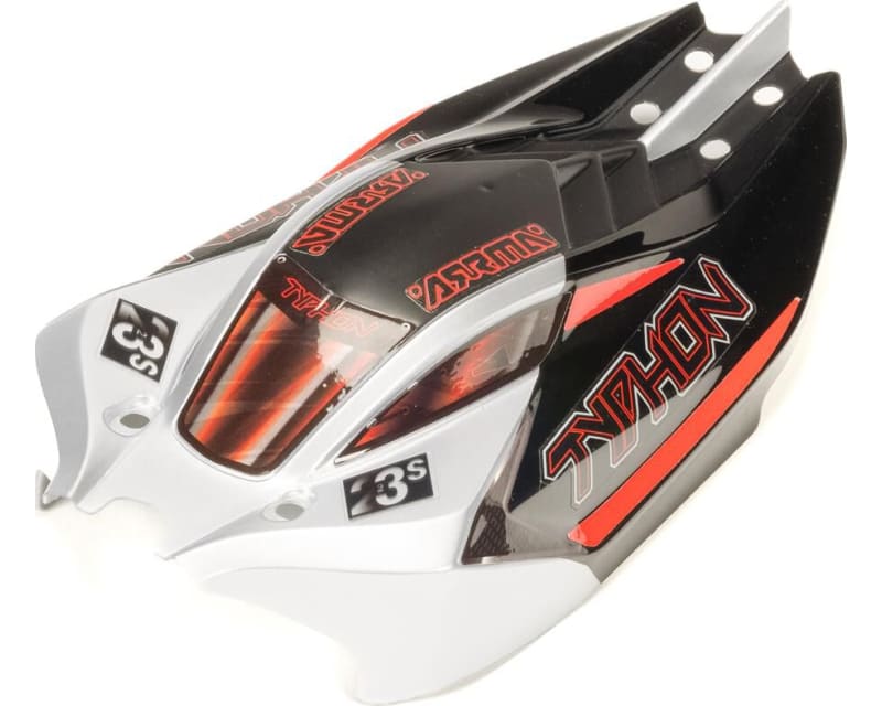 Tap to zoom Typhon Grom Body Silver/Black