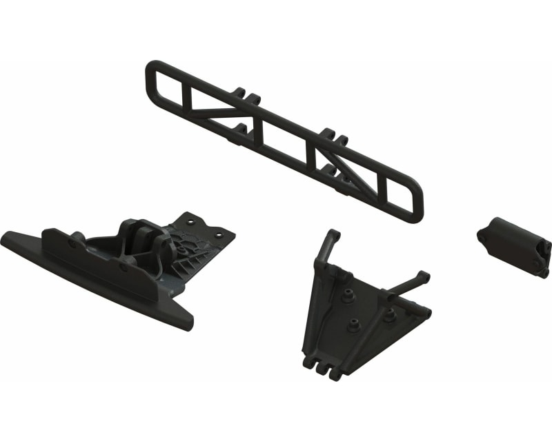 Tap to zoom Lower Skid And Bumper Set Black